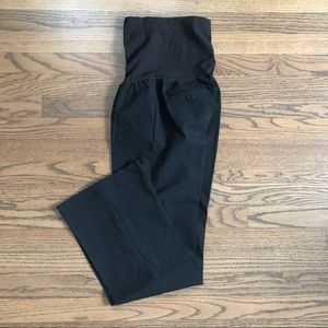 Ingrid and Isabel Black Maternity Dress Pants
